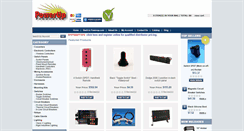 Desktop Screenshot of powerupproducts.com